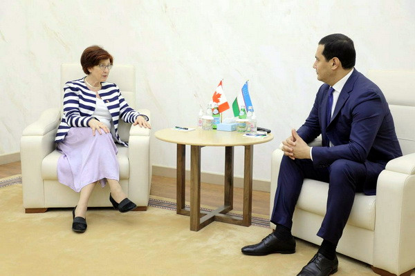 Uzbekistan and Canada are considering opportunities for expanding cooperation