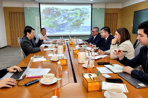 Опыт Китая будет использован при создании биотехнологического парка Узбекистана