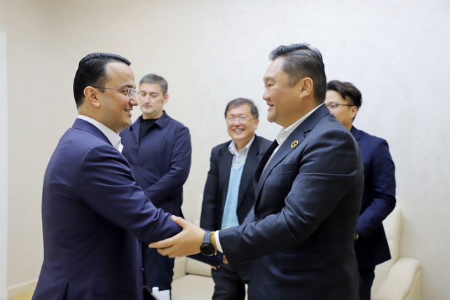 Malaysian Five Petroleum shows interest in Uzbekistan
