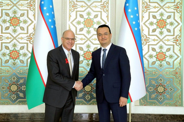 Uzbekistan and the United States discuss current issues of bilateral partnership