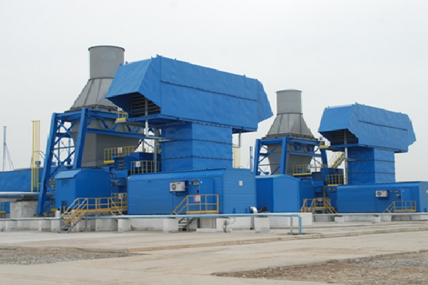 Due to strong winds, an emergency suspension of compressor stations occurred