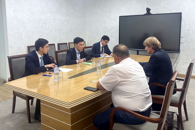 «Рокосан» продолжит проекты по производству органических удобрений в Узбекистане