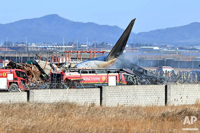179 killed in South Korea plane crash