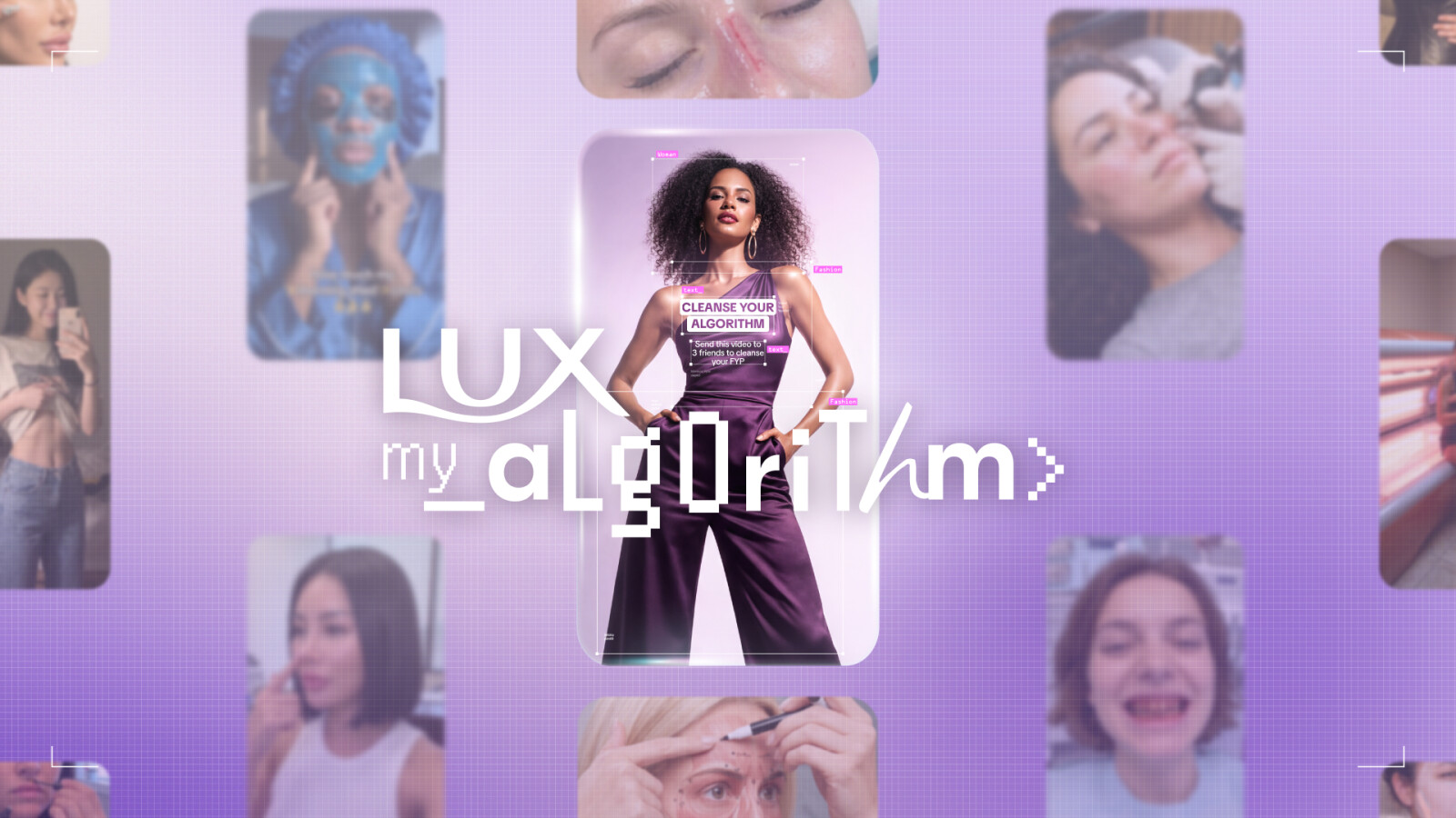 LUX Turns Ads into "Algorithm Cleansers" Designed to Influence Social Feeds