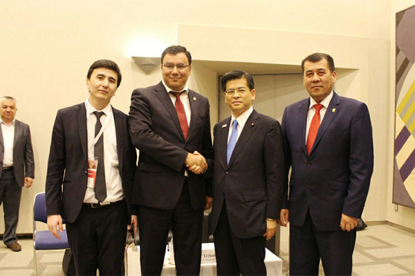 Chairman of State Tourism Committee meets with Minister of Land, Infrastructure, Transport and Tourism of Japan