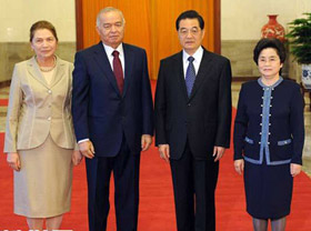 Президенты Узбекистана и Китая провели переговоры