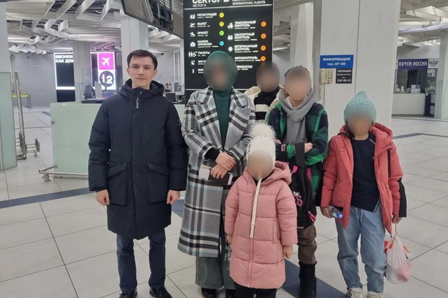 ​​​​​​​Генконсульство в Новосибирске организовало возвращение семьи в Узбекистан