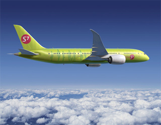 S7 Airlines открывает рейс из Новосибирска в Фергану