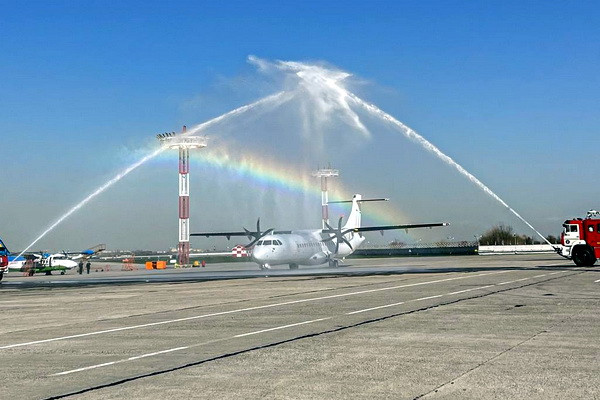 Silk Avia receives an ATR 72-600 aircraft