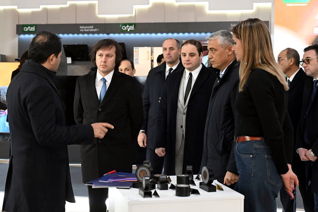 Georgian delegation explores Technopark’s products