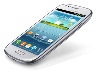 Samsung introduces new smartphone GALAXY S III mini (photos)