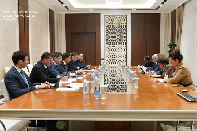 Uzbekistan and IFC Discuss Major Infrastructure and Finance Projects