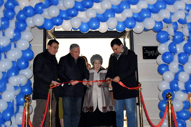 New Hotel "Jipek Joli Art" opens in Nukus