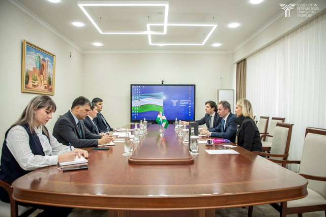 Министр транспорта Узбекистана обсудил с Wizz Air расширение полетов