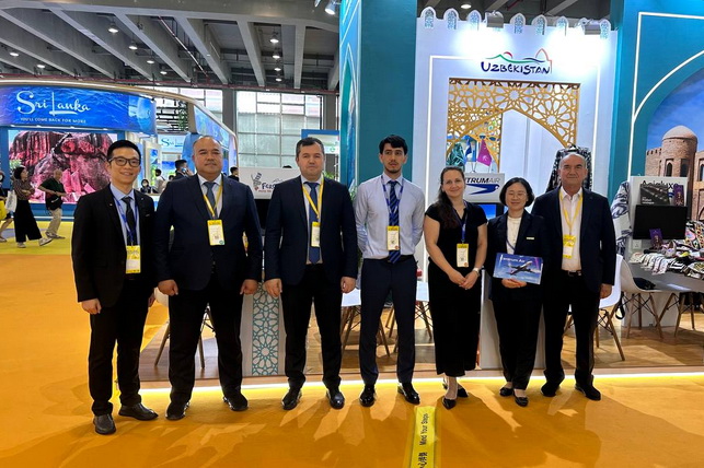 Uzbekistan showcases its tourism potential at international exhibition in China