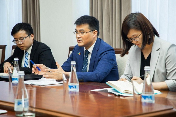 Uzbekistan-China: issues of the state of ongoing projects in the transport sector discussed