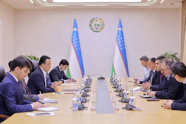 Uzbekistan and Anadolu Isuzu discuss new automotive projects