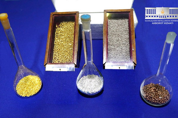 AGMK begins production of gold, silver, and copper granules