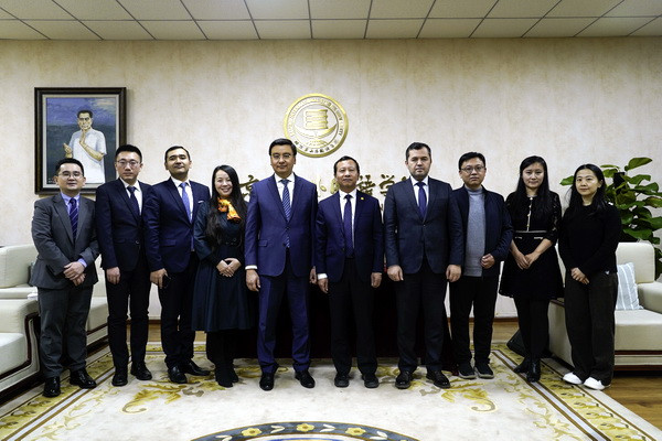 A memorandum of understanding was signed with Beijing International Studies University