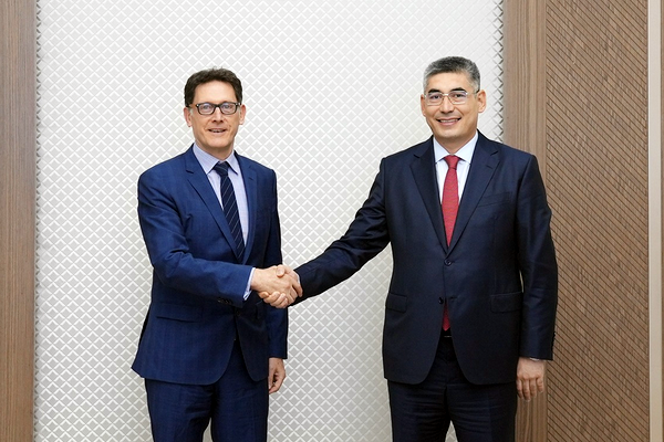 Issues of accession of Uzbekistan to the international inclusive BEPS program were discussed