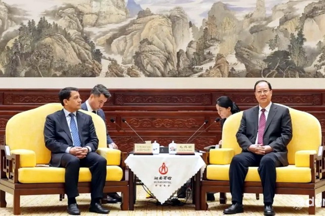 Uzbekistan and Hunan Expand Industrial Cooperation