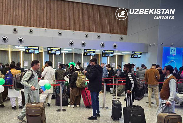 Uzbekistan Airports: Пассажиропоток в 2024 году вырос на 30%