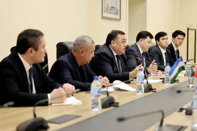 Обсуждены вопросы инфраструктуры, льгот и устранения проблемных аспектов в СИЗ с китайскими инвесторами