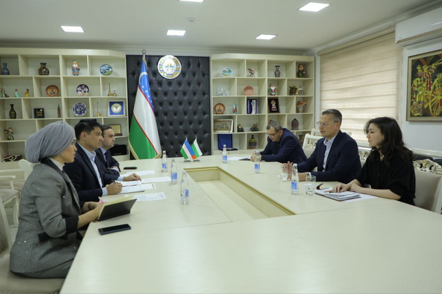 Uzbekistan and Bulgaria to create international vocational training center