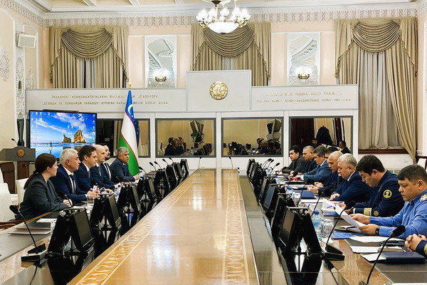 Uzbekistan and FESCO agree to develop container transportation