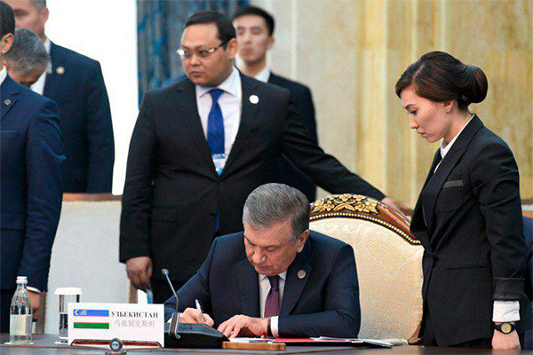 По предложению Узбекистана приняты важные документы