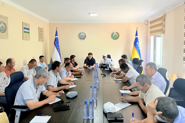 ФАО и Фонд борьбы с пандемиями помогают Узбекистану укреплять ветеринарную систему и реагировать на зоонозные угрозы