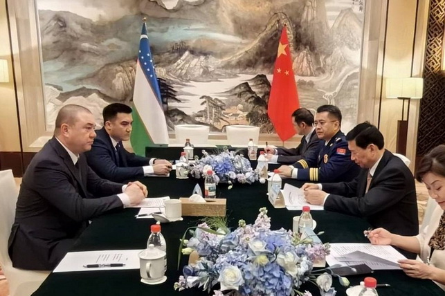 Uzbekistan and China Sign Protocol on Cooperation in Emergency Situations