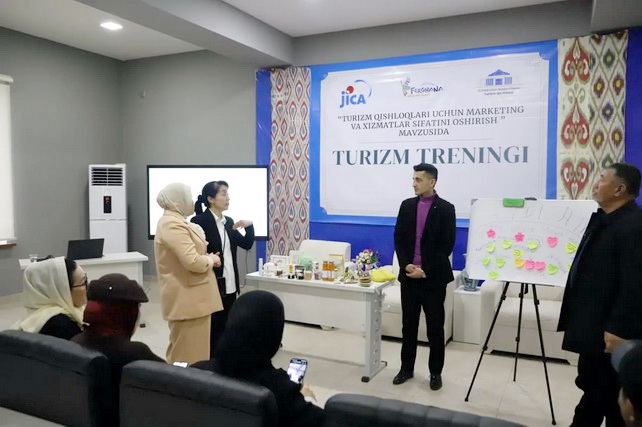 Ferghana Region Hosts Seminar on Developing Tourist Villages with Support from JICA