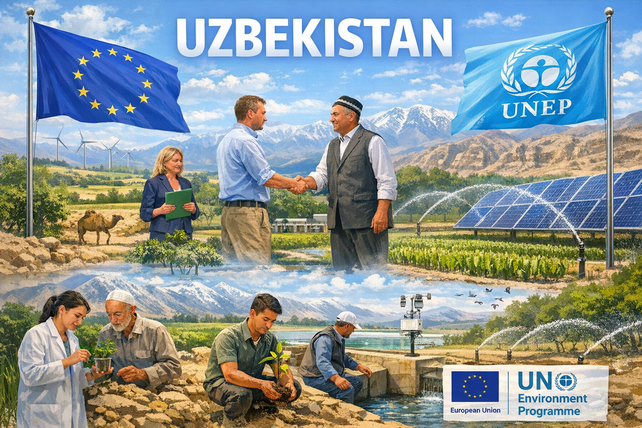 EU and UNEP Back Climate Resilience Projects in Central Asia