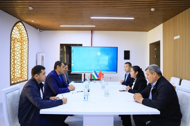 Ferghana and Hebei Daocheng Discuss New Investments