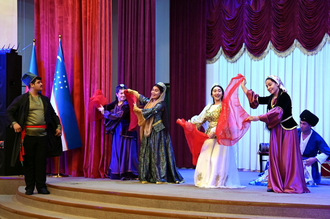 A Concert in Tashkent Marks the 140th Anniversary of Uzeyir Hajibeyli