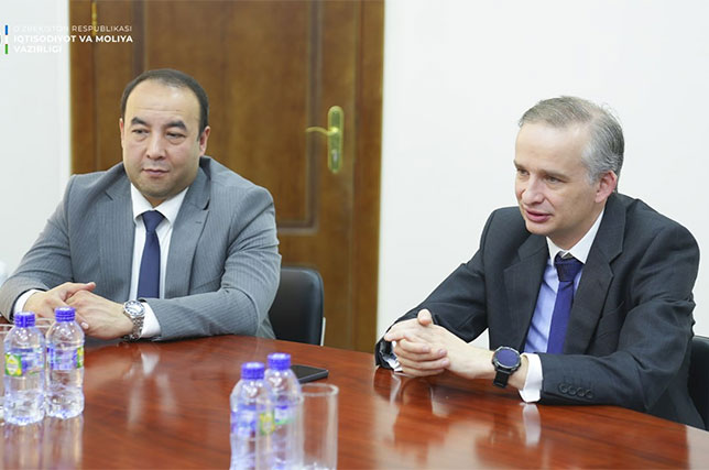 Prospects for cooperation in international financial markets discussed with JP Morgan