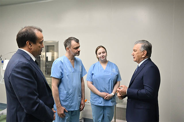 Инновацион клиника тиббиёт ривожида андоза бўлади
