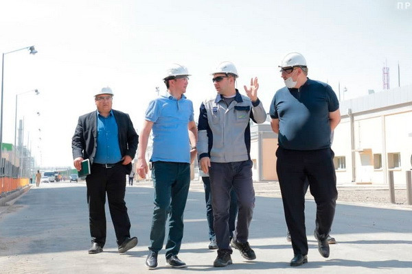 «Uzbekneftegaz GTL» готовится к началу реализации готовой продукции