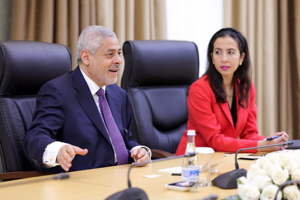AMEA Power intends to invest in the construction of wind and solar power plants in Uzbekistan