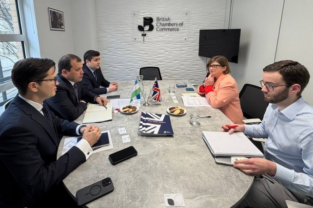 Узбекистан и Великобритания обсудили расширение делового сотрудничества