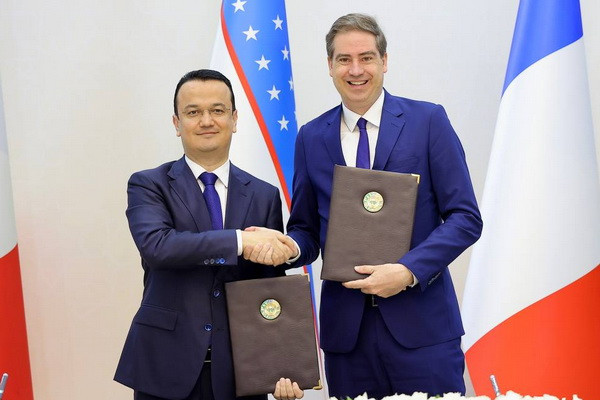 A meeting of the Uzbek-French Intergovernmental Commission takes place in Tashkent
