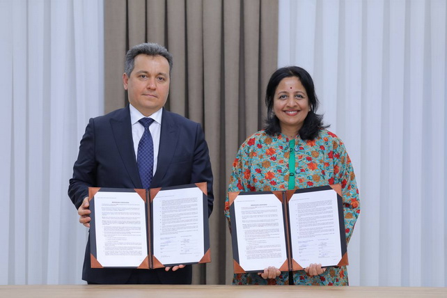 Минцифры и HCL Technologies подписали меморандум о развитии сотрудничества