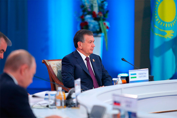 Президент Узбекистана отбыл в Сочи