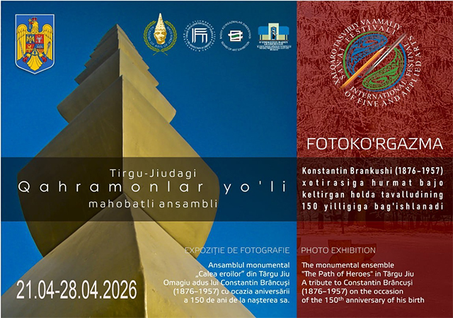 Tashkent to Host Brâncuși Exhibition Marking 150 Years