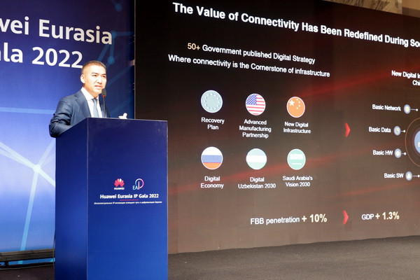 Цифровая трансформация и интеллектуальные IP сети в фокусе IT сообщества Узбекистана