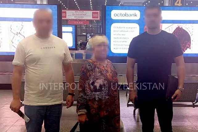 Гражданка Узбекистана, обвиняемая в торговле людьми, задержана и экстрадирована из Омана