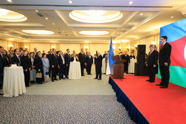 Ceremonial Reception Held in Tashkent on the Occasion of Azerbaijan’s Victory Day