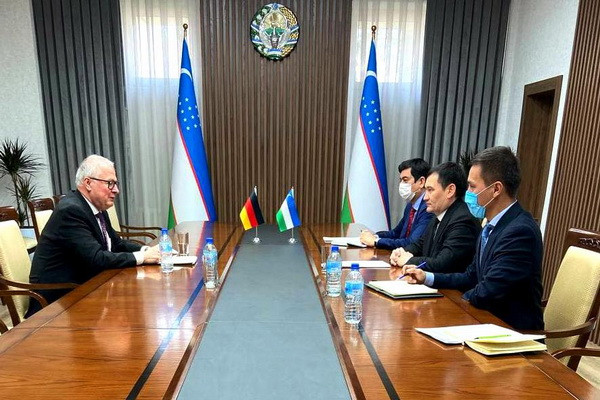 Uzbekistan, Germany discuss cooperation in transport sector