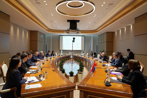 На передовой: замдиректора УзРВБ избран в Совет МАБ